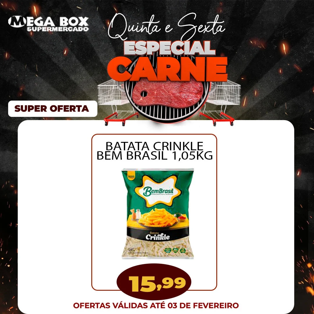 ofertas supermercado mega box são sebastião df