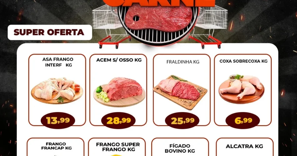 ofertas supermercado mega box são sebastião df
