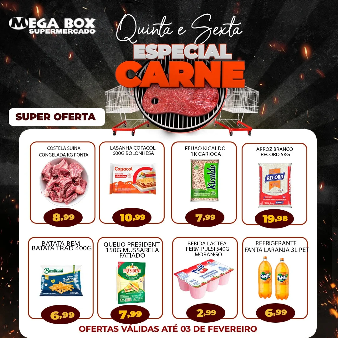 ofertas supermercado mega box são sebastião df