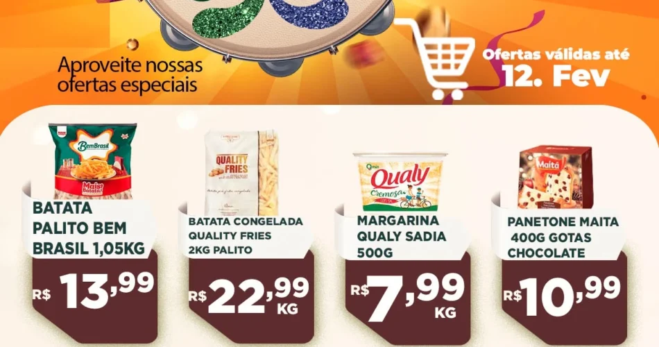 ofertas supermercado mega box são sebastião df