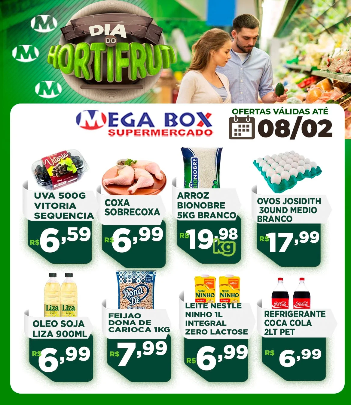ofertas supermercado mega box são sebastião df