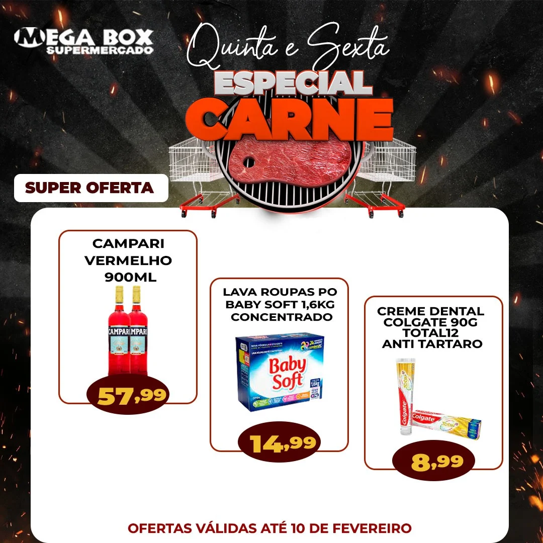 ofertas supermercado mega box são sebastião df