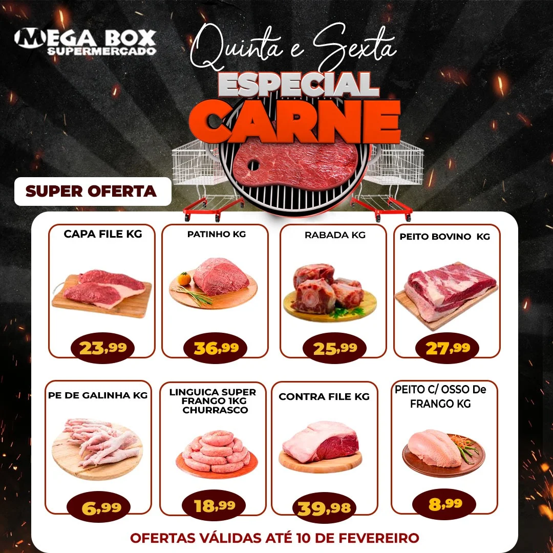 ofertas supermercado mega box são sebastião df