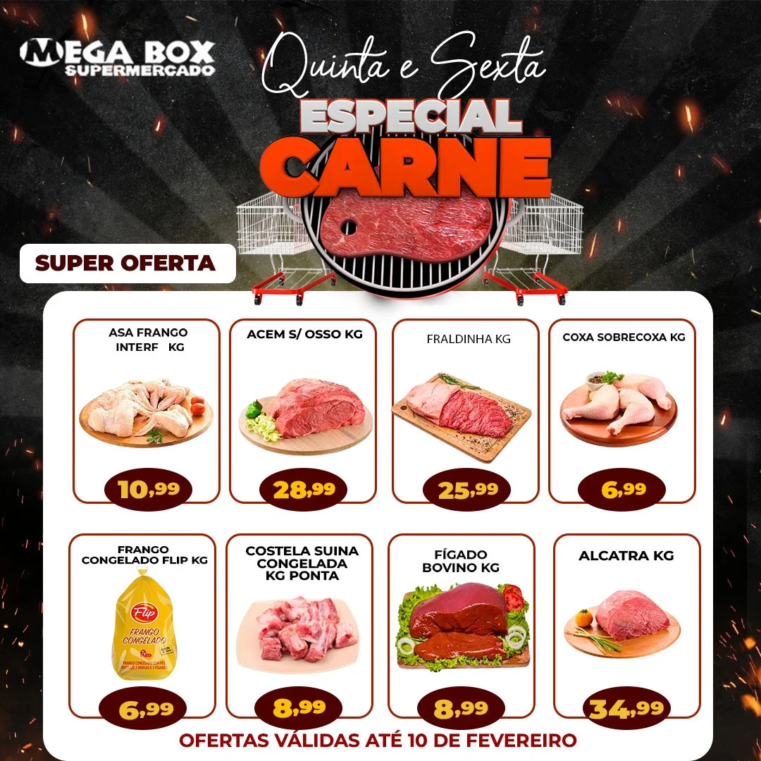 ofertas supermercado mega box são sebastião df