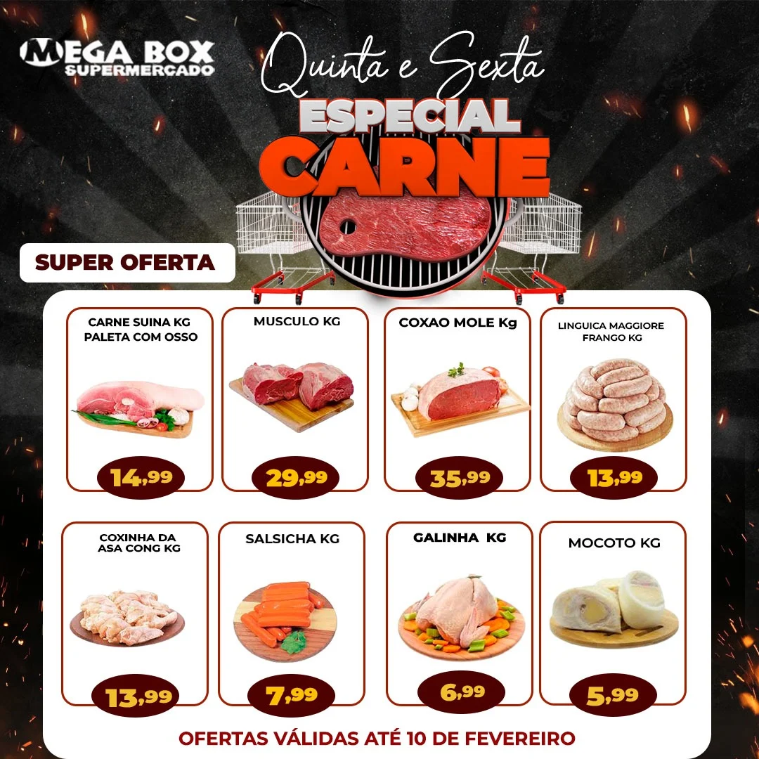 ofertas supermercado mega box são sebastião df