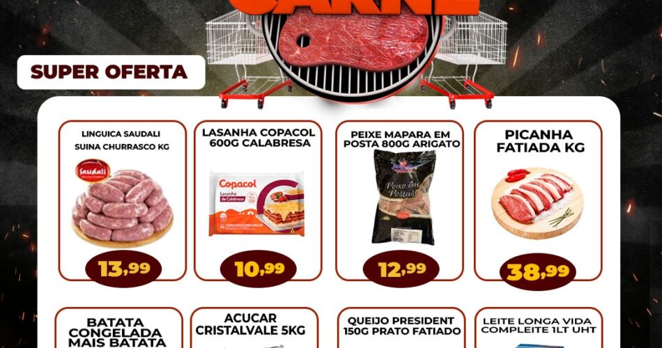 ofertas supermercado mega box são sebastião df