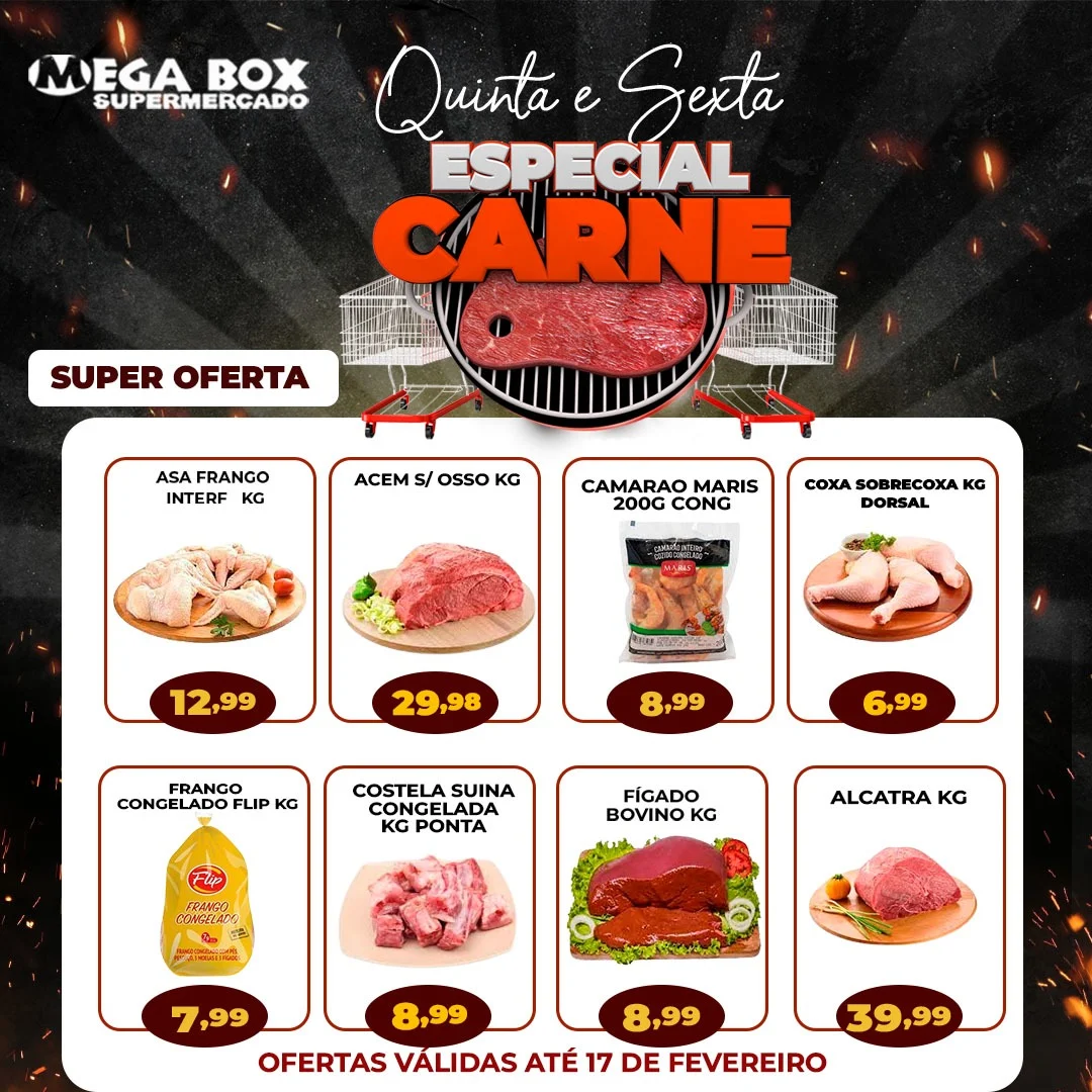 ofertas supermercado mega box são sebastião df