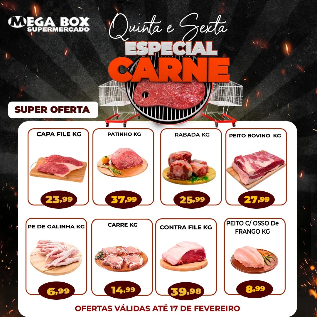 ofertas supermercado mega box são sebastião df
