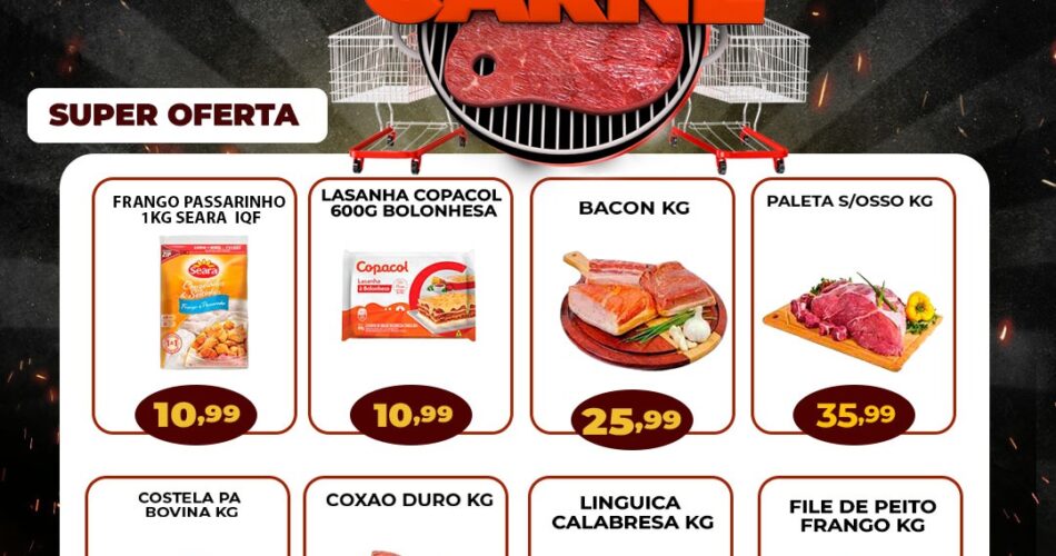 ofertas supermercado mega box são sebastião df