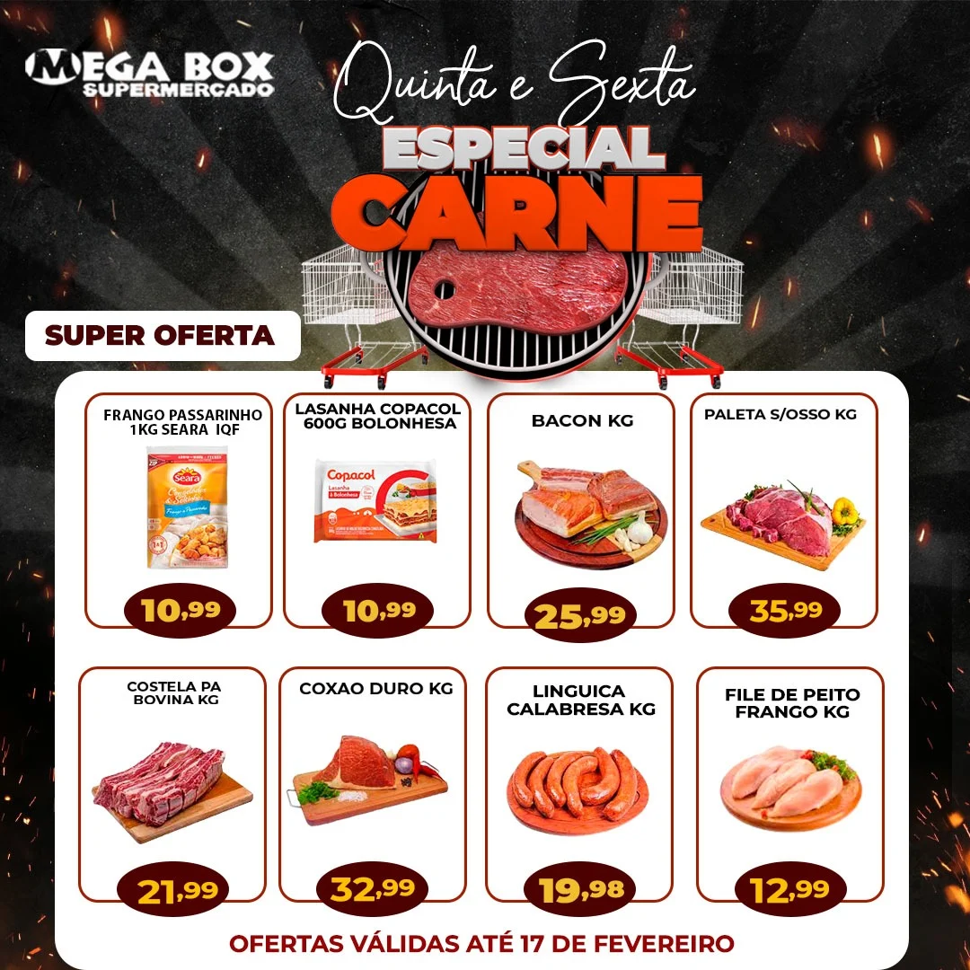 ofertas supermercado mega box são sebastião df