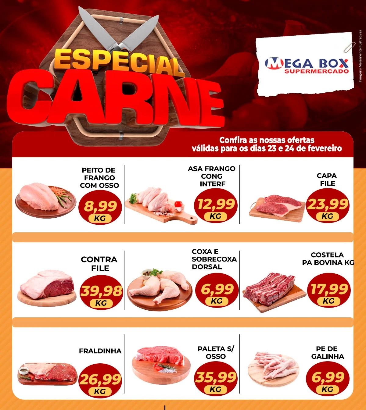ofertas supermercado mega box são sebastião df