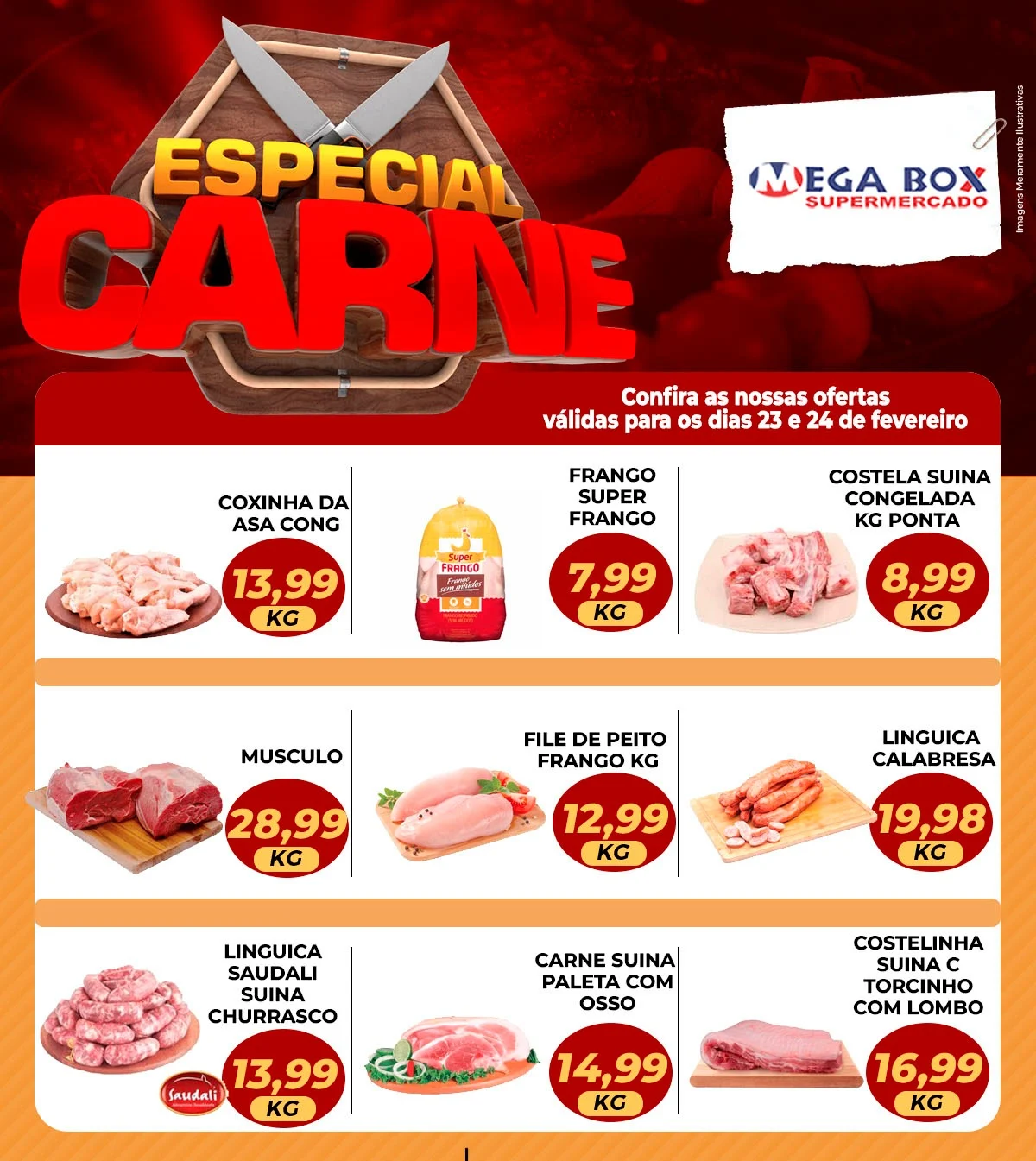 ofertas supermercado mega box são sebastião df