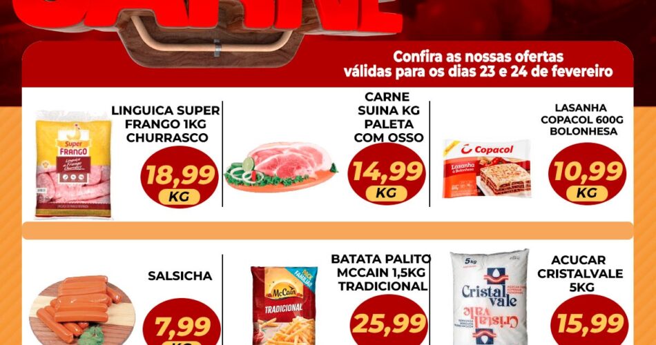 ofertas supermercado mega box são sebastião df