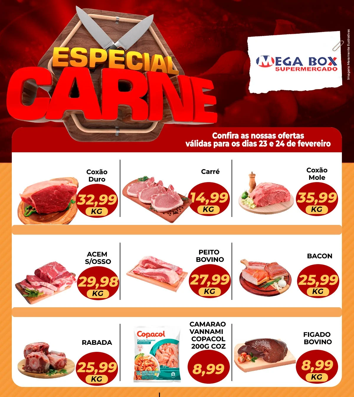 ofertas supermercado mega box são sebastião df
