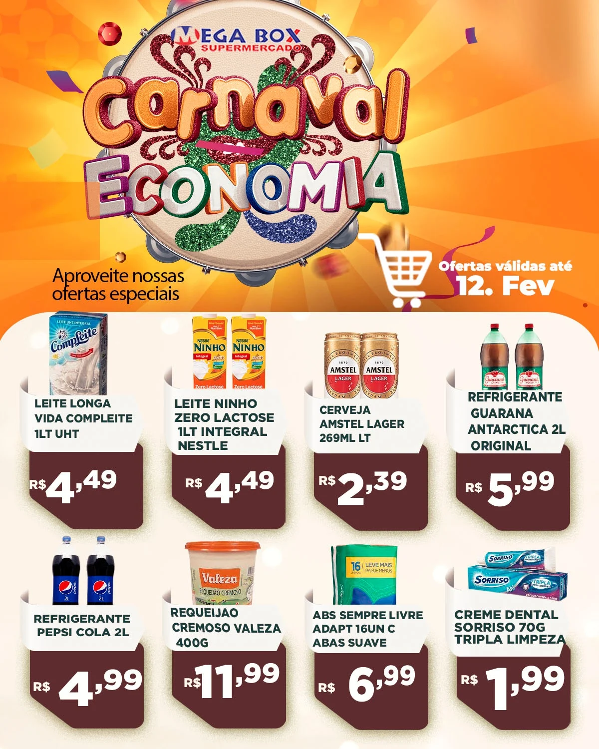 ofertas supermercado mega box são sebastião df