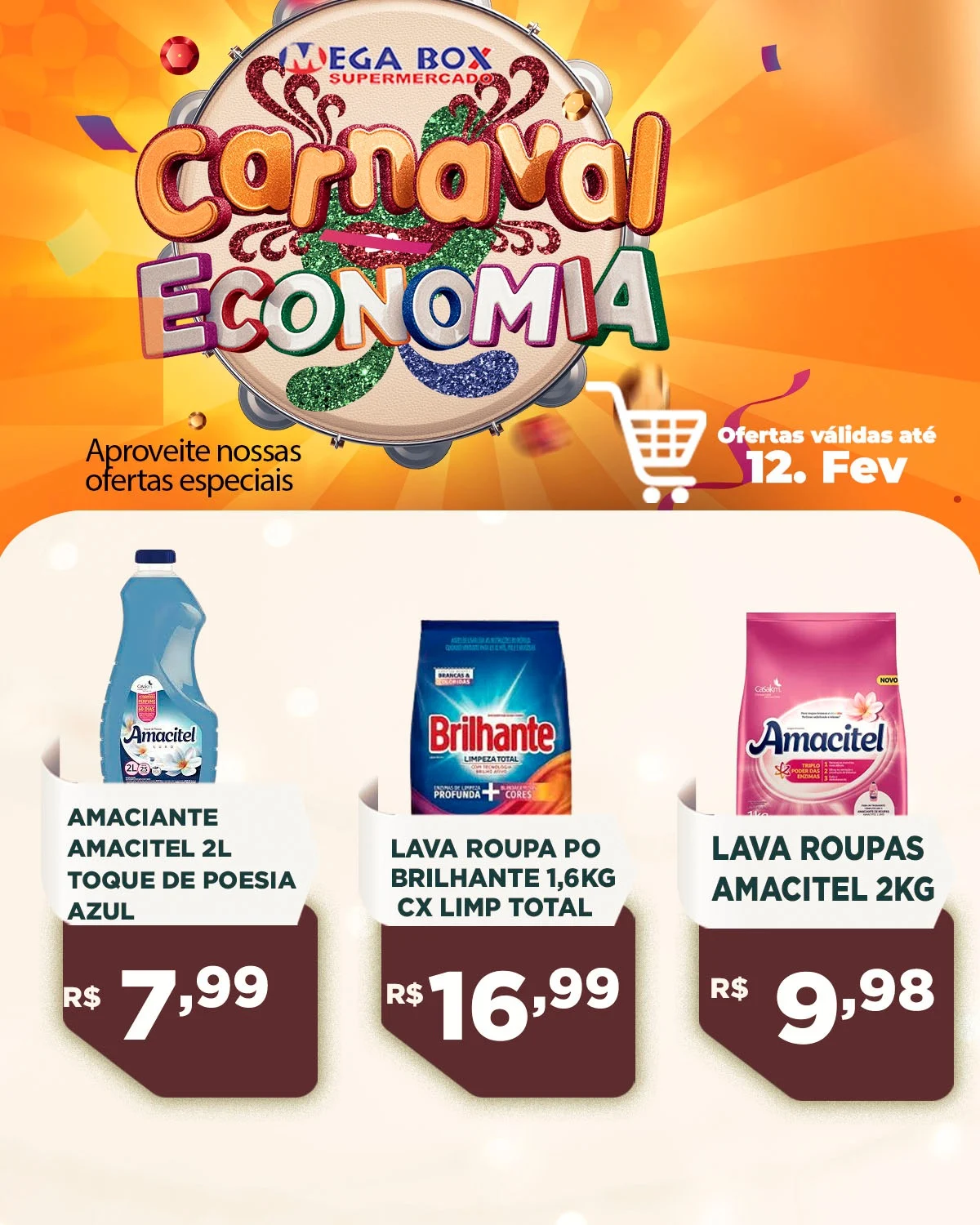 ofertas supermercado mega box são sebastião df