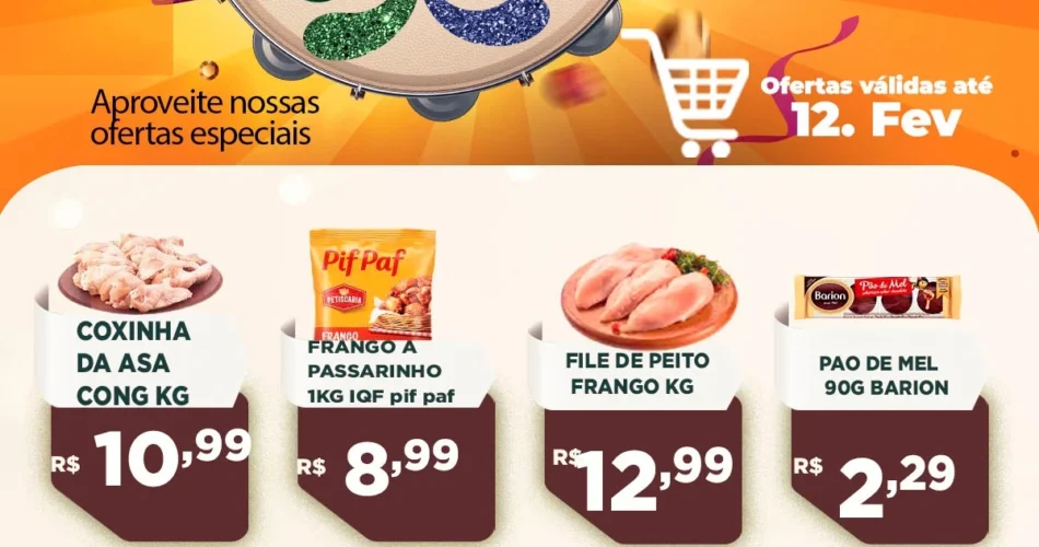 ofertas supermercado mega box são sebastião df