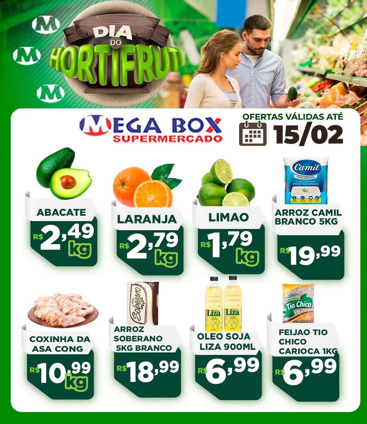 ofertas supermercado mega box são sebastião df