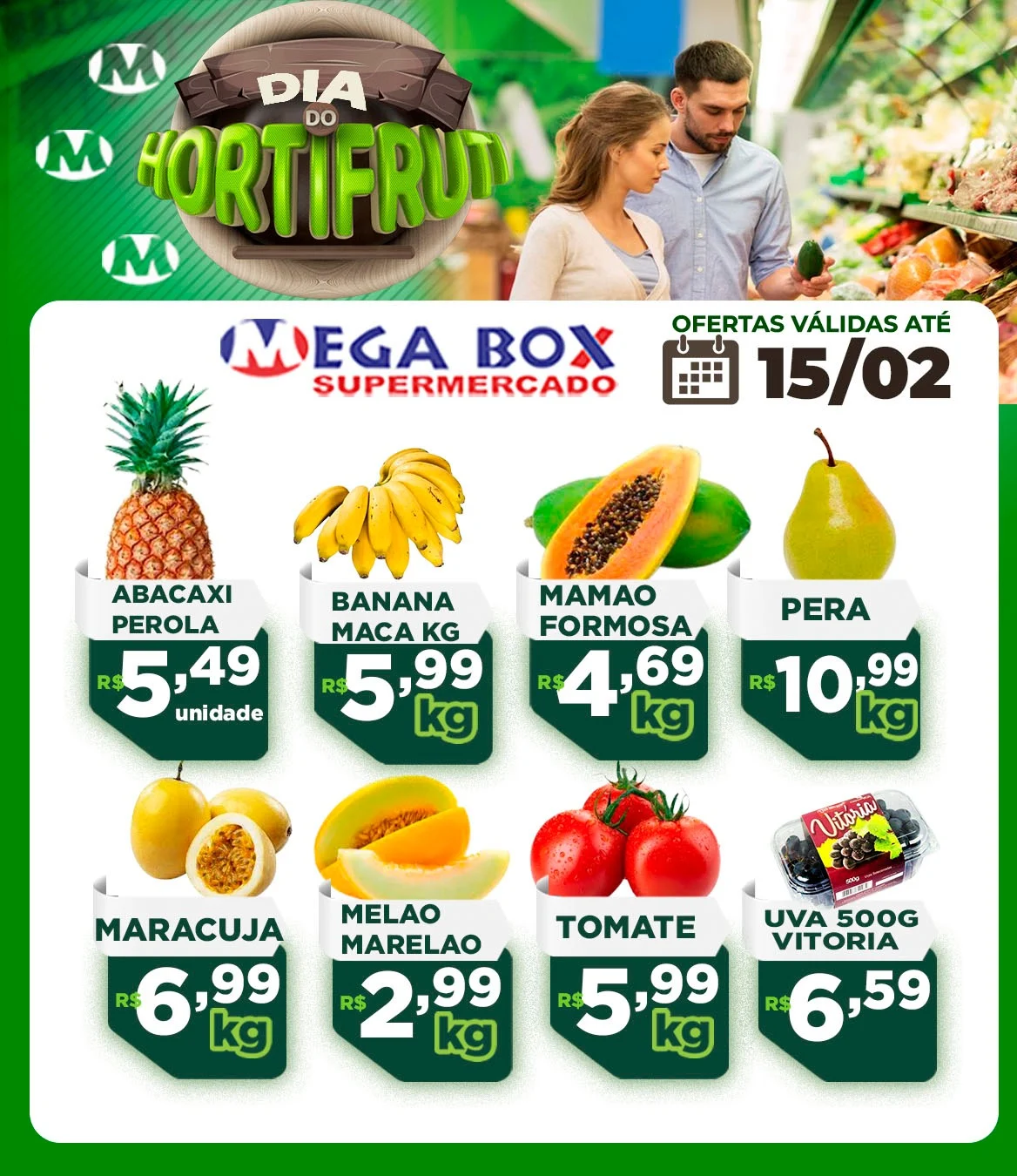 ofertas supermercado mega box são sebastião df