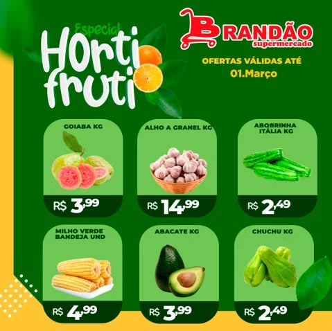 ofertas supermercado brandão