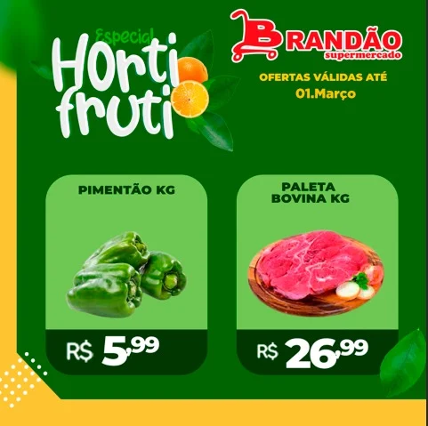 ofertas supermercado brandão