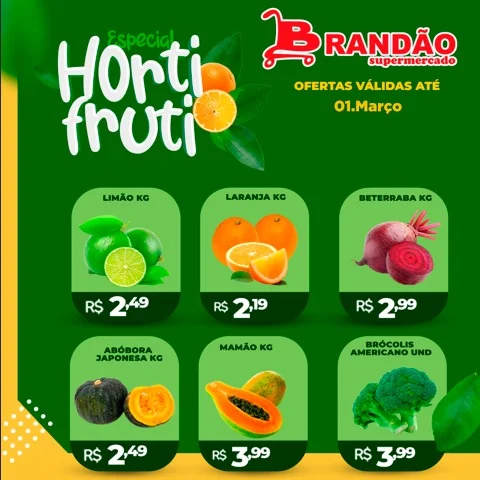 ofertas supermercado brandão