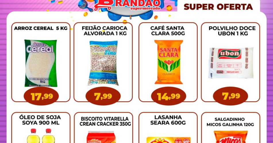 ofertas supermercado brandão