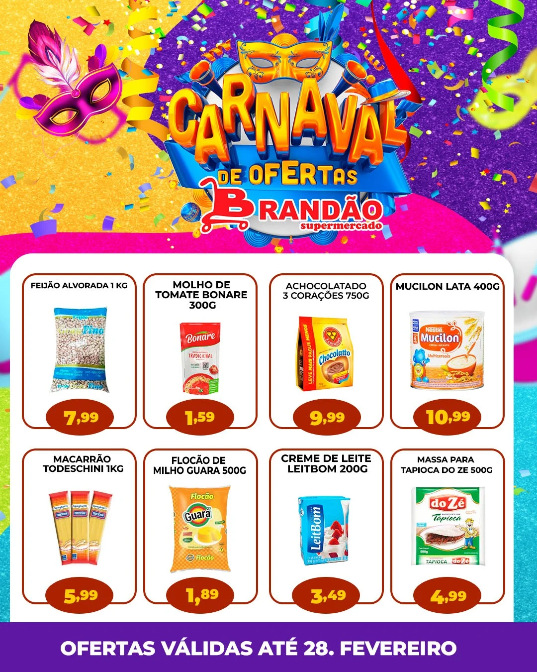 ofertas supermercado brandão