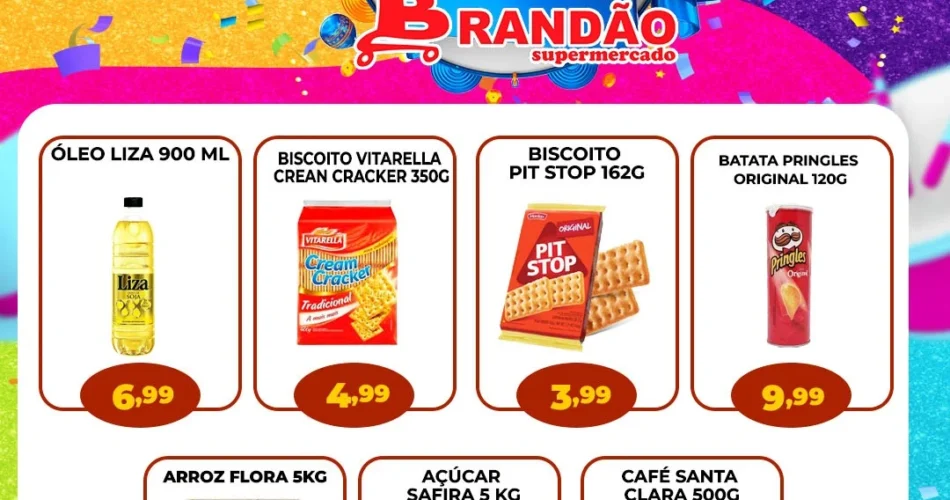 ofertas supermercado brandão