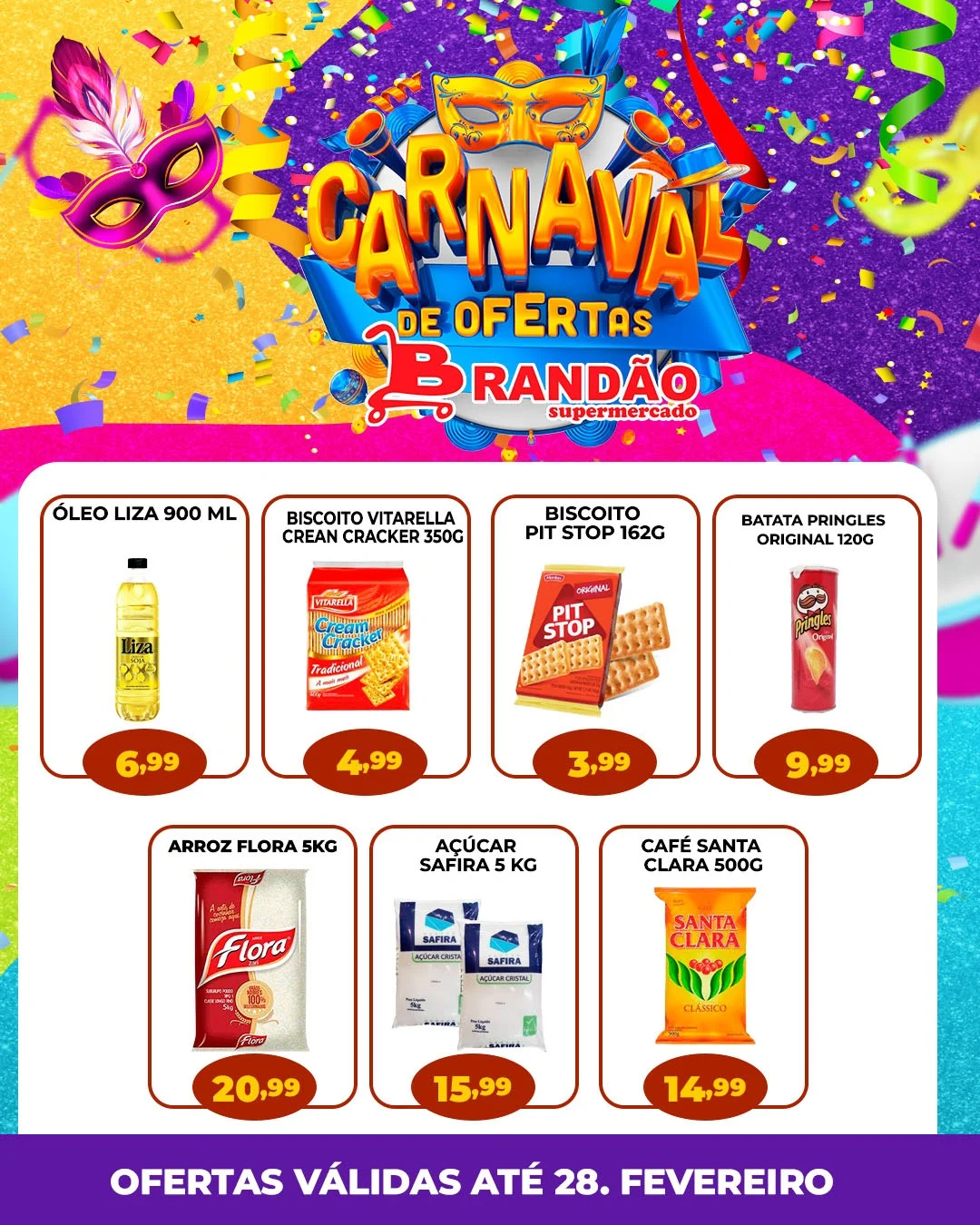 ofertas supermercado brandão