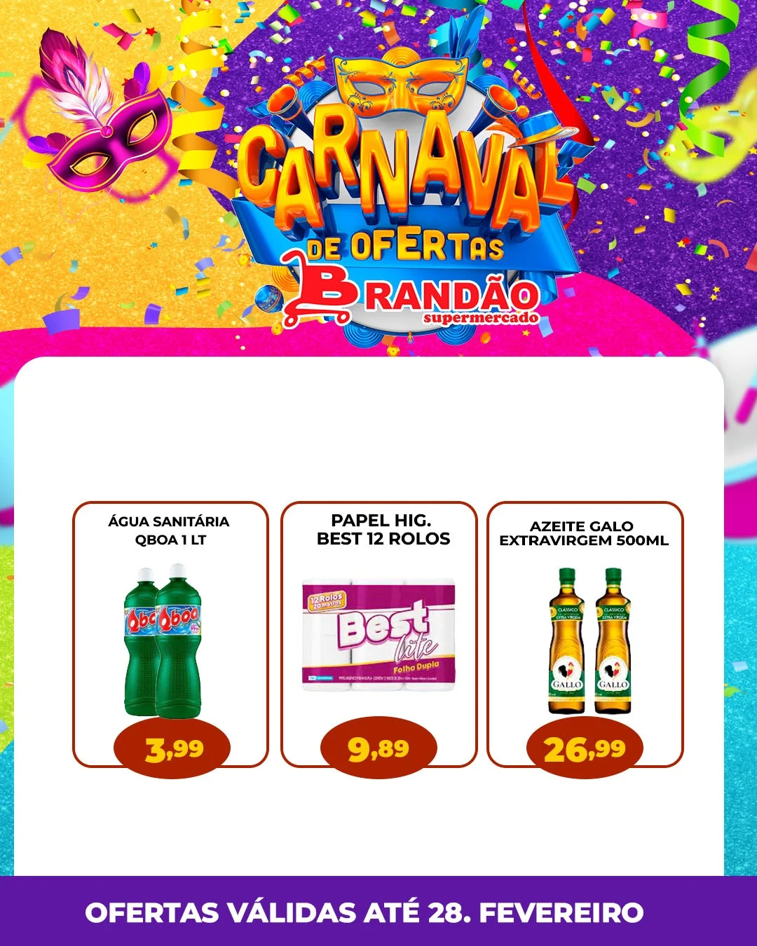 ofertas supermercado brandão