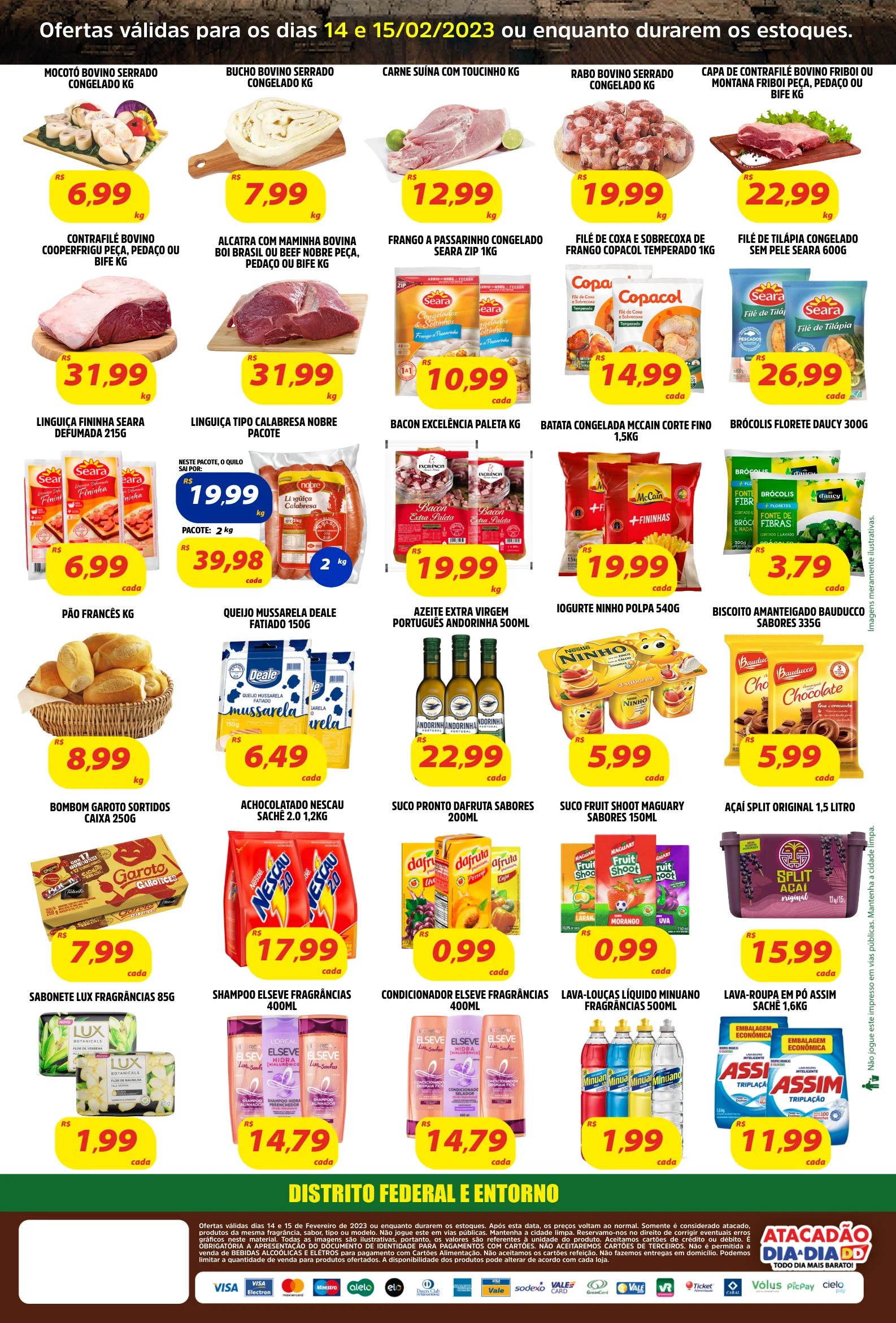 Ofertas Atacadão Dia a Dia