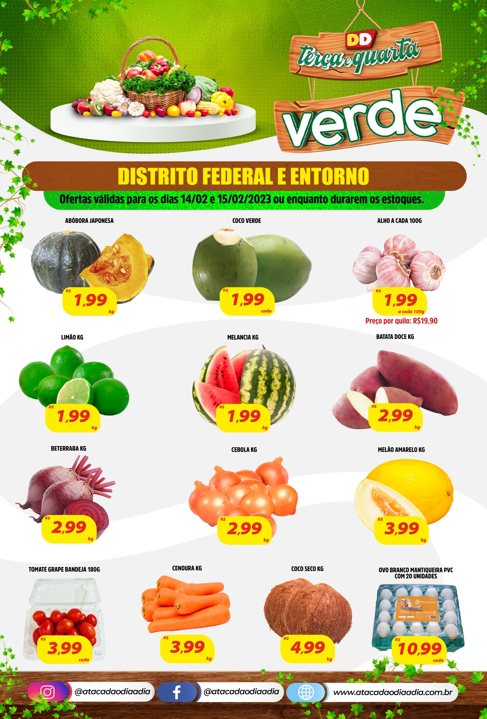Ofertas Atacadão Dia a Dia