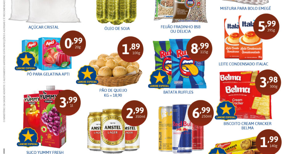 ofertas supermercado superbom são sebastião df