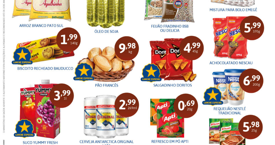 ofertas supermercado superbom são sebastião df