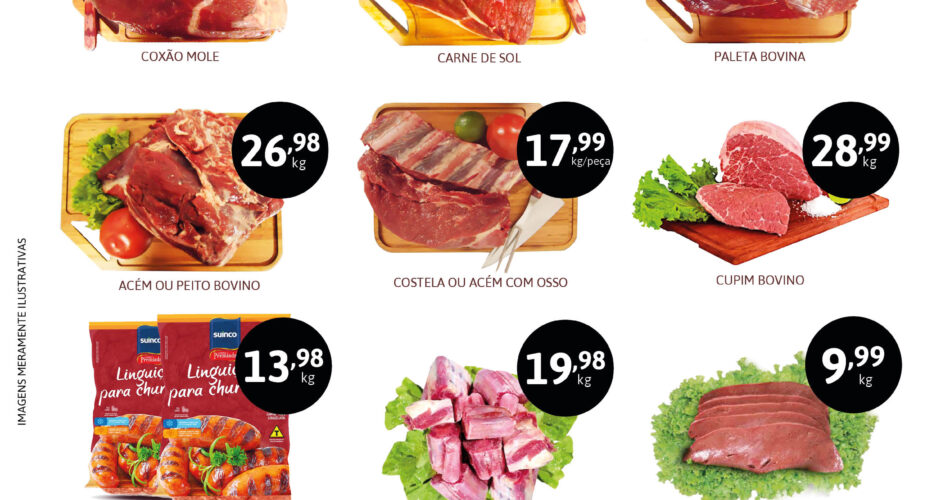 ofertas supermercado superbom são sebastião df