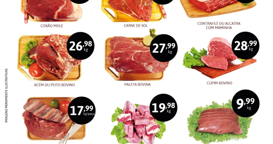 ofertas supermercado superbom são sebastião df