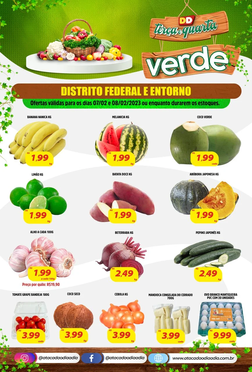 Ofertas Atacadão Dia a Dia