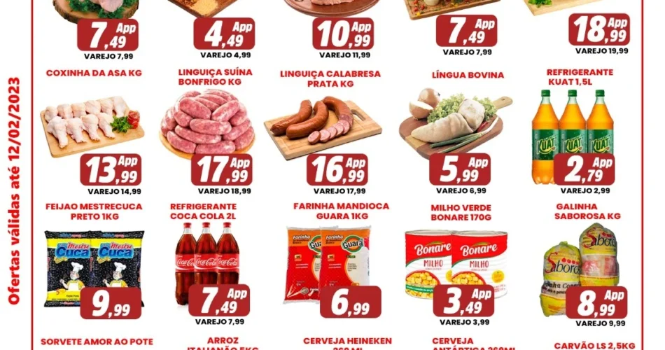ofertas supermercado planaltão são sebastião df