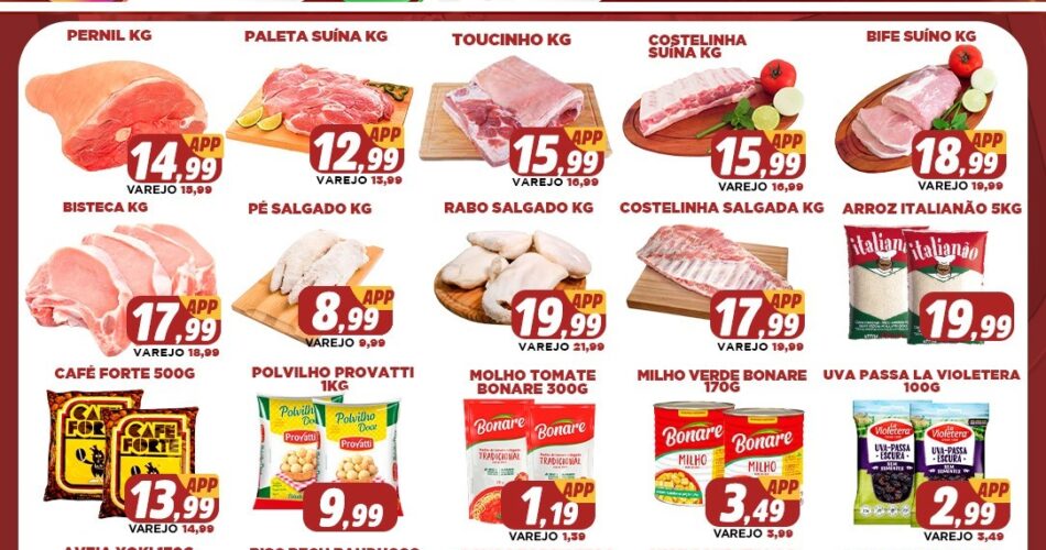 ofertas supermercado planaltão são sebastião df