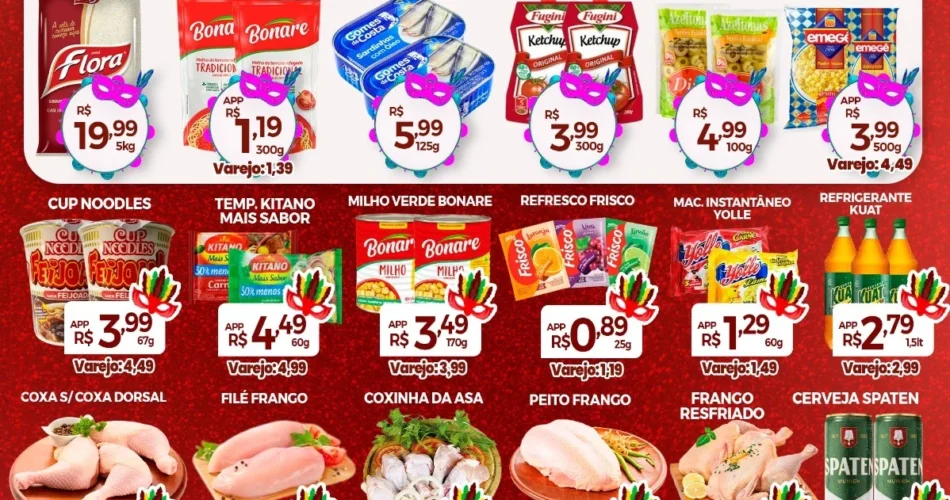 ofertas supermercado planaltão são sebastião df