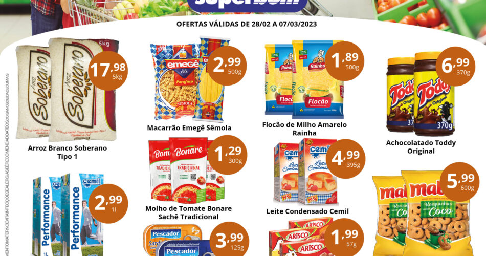 ofertas supermercado superbom são sebastião df