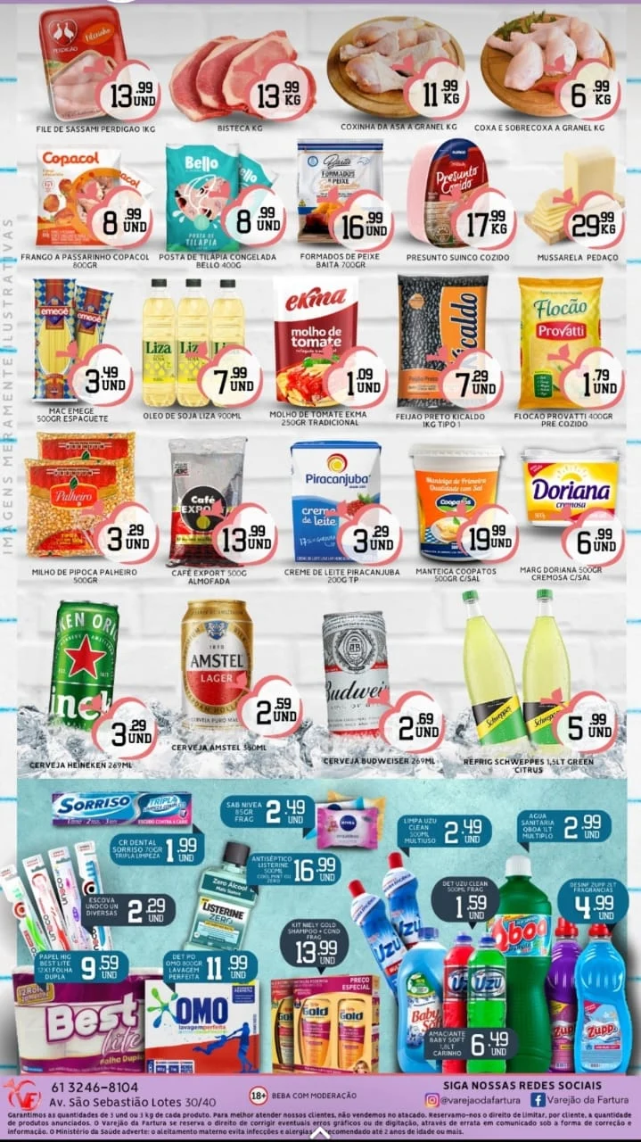 ofertas varejão da fartura