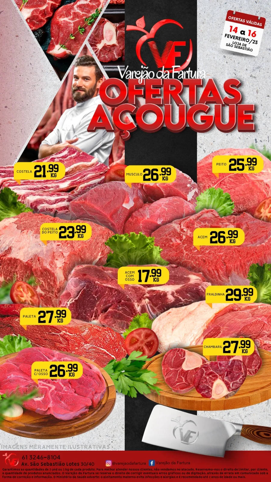 ofertas varejão da fartura