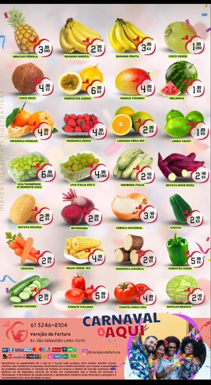 ofertas varejão da fartura