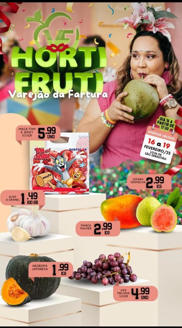 ofertas varejão da fartura