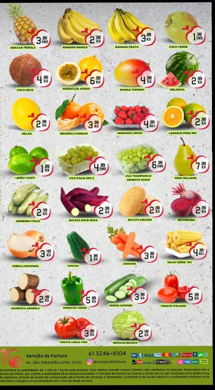 ofertas varejão da fartura