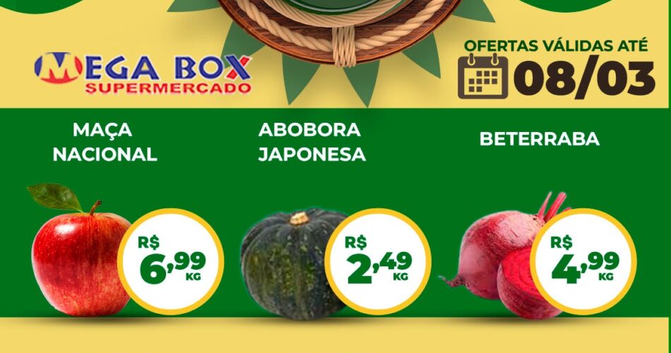 ofertas supermercado mega box são sebastião df