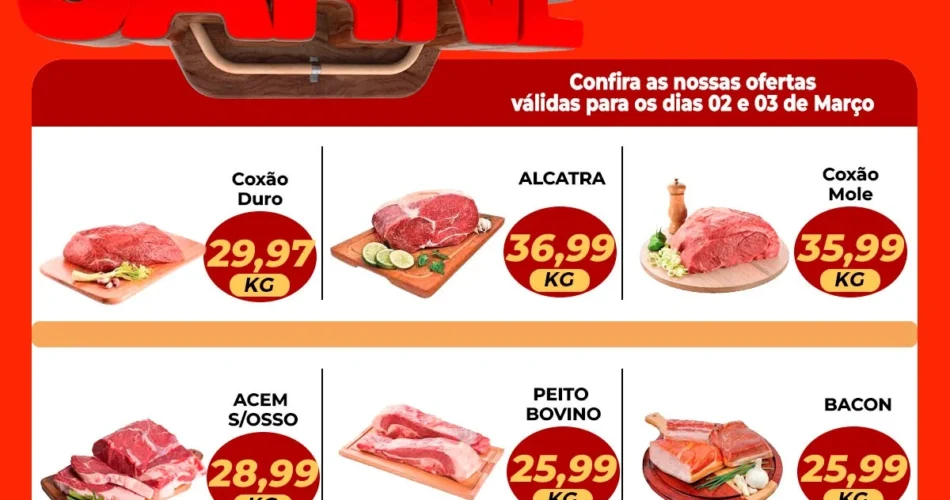 ofertas supermercado mega box são sebastião df