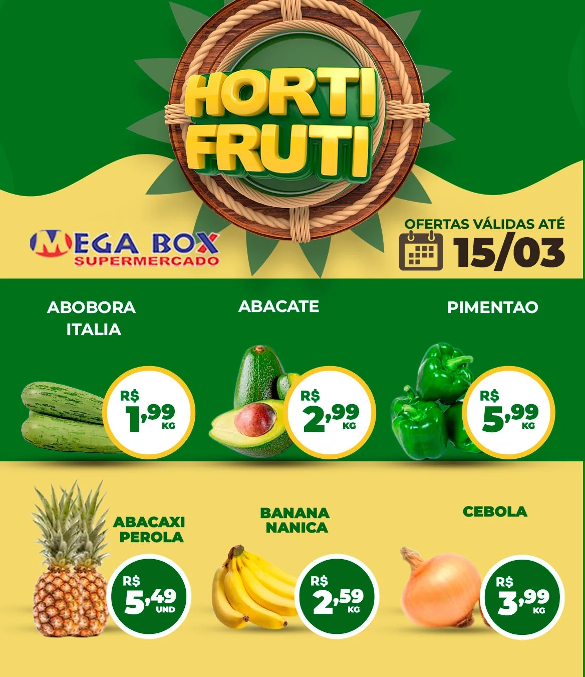 Ofertas Supermercado Mega Box